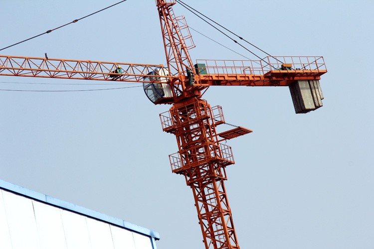 Construction Used QTZ63 Top Kit Tower Crane Manufacture For Sale With ISO CE Cetificate