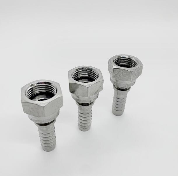 Hydraulic Connectors Parker One Piece Fittings Jic Standard Hose Fitting
