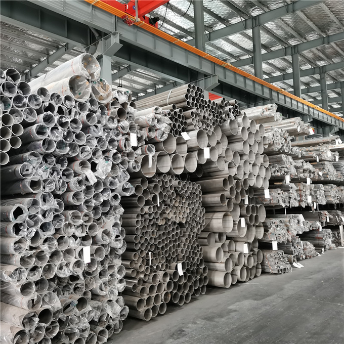 SS316 Stainless Steel Decorative Pipe 3000mm-6000mm 3