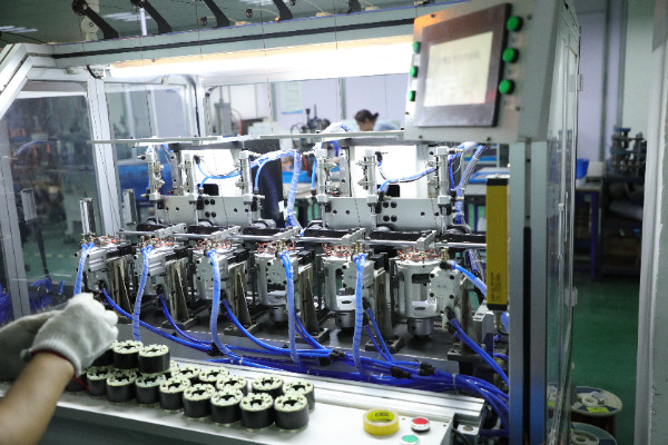Changzhou Hetai Motor And Electric Appliance Co., Ltd. factory production line 8