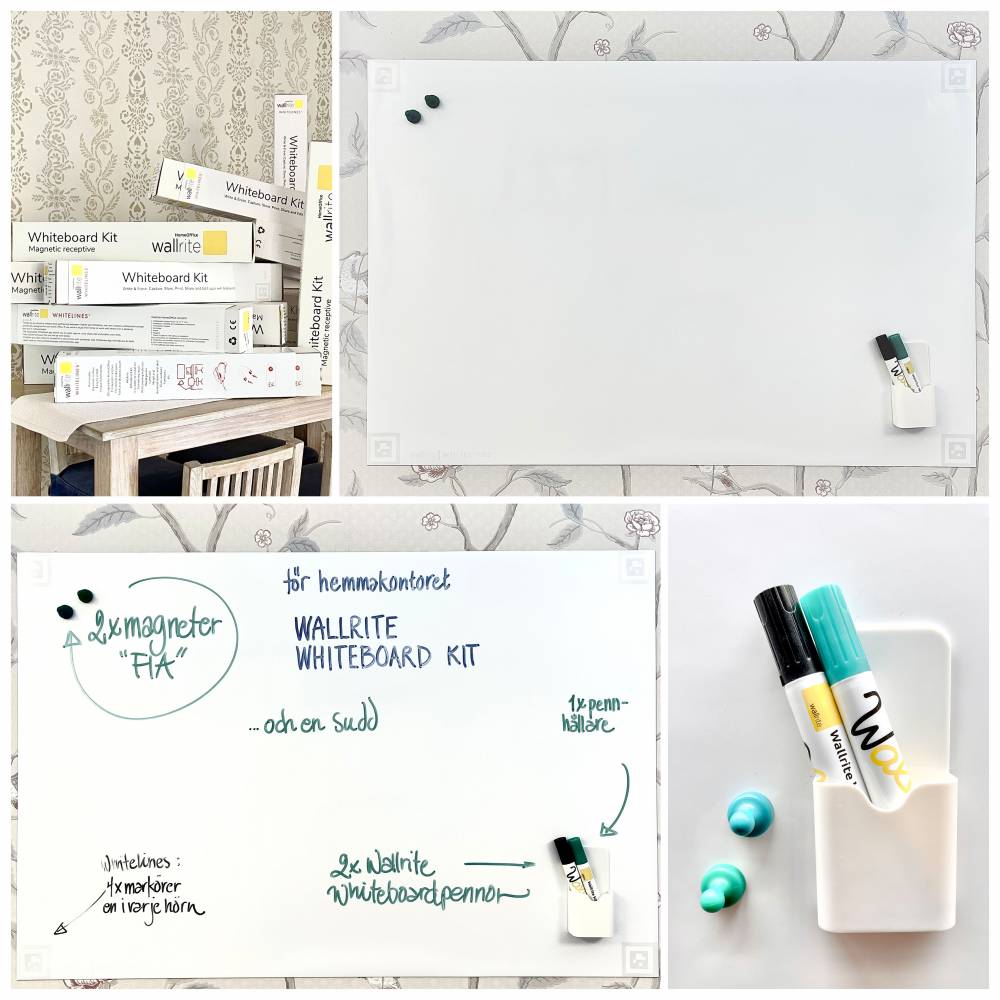 Removable Dry Erase Magnetic Whiteboard