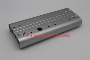China Silver Anodizing Aluminum Extrusion Parts AL6063 Electronic LED Heat Sink on sale 