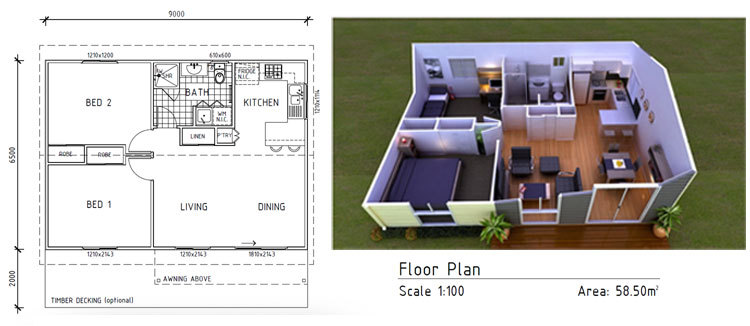 Bungalow Floor Plans Modular Home