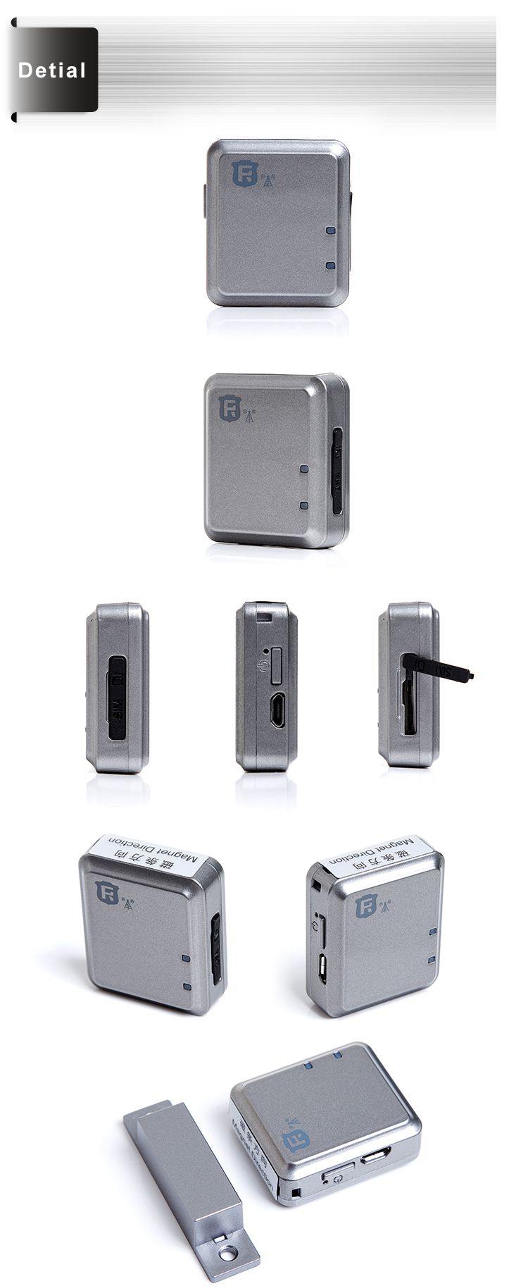 Reachfar rf-v13 cheap mini gsm magnetic wireless refrigerator door sensor alarm tracker
