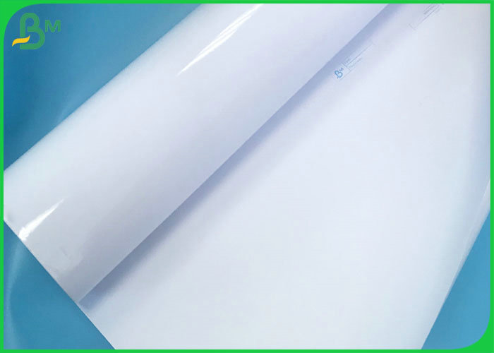24 Inch 36 Inch Width Roll Dye Ink 200gsm High Glossy Inkjet Paper with 100 feet length