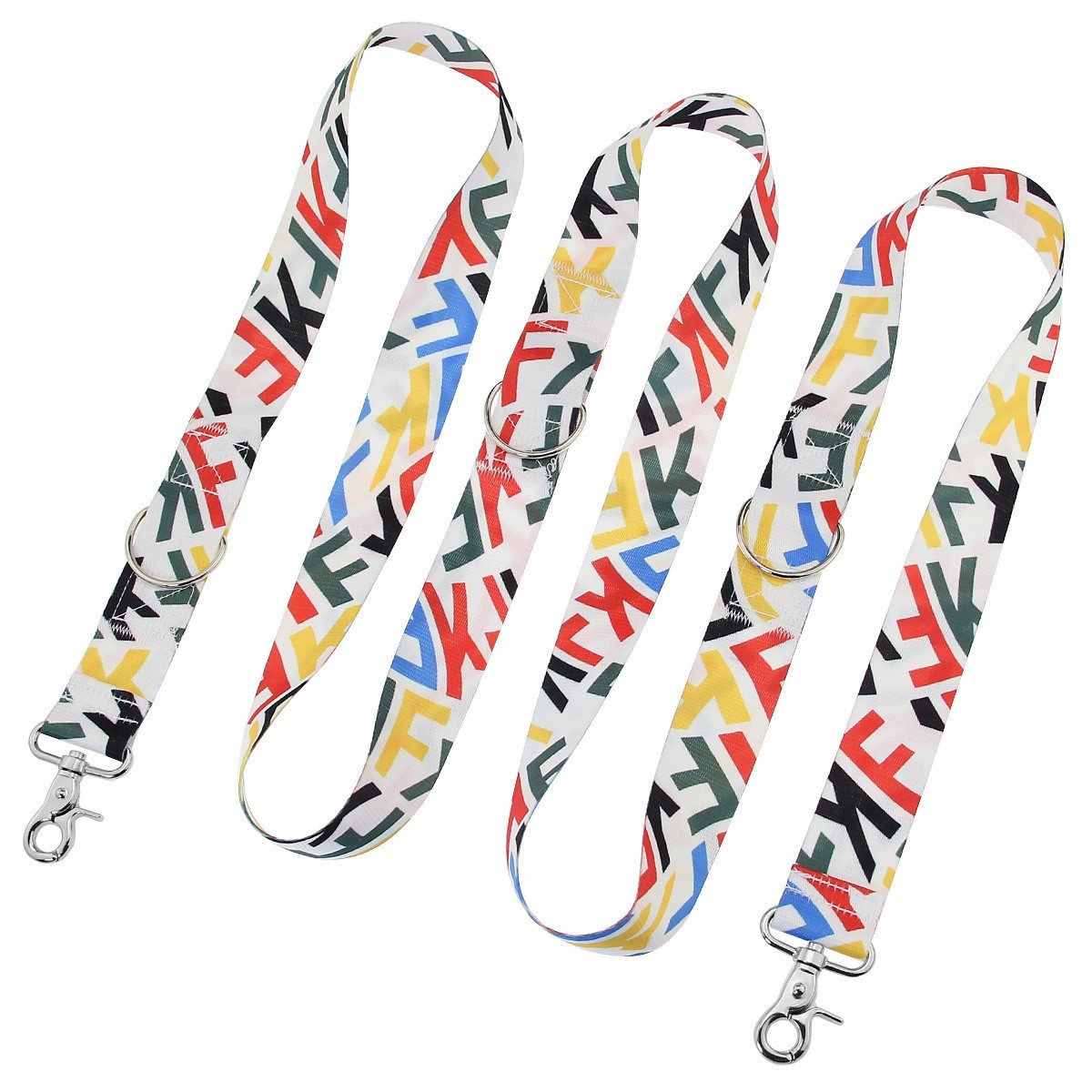  dog chain collar and leash