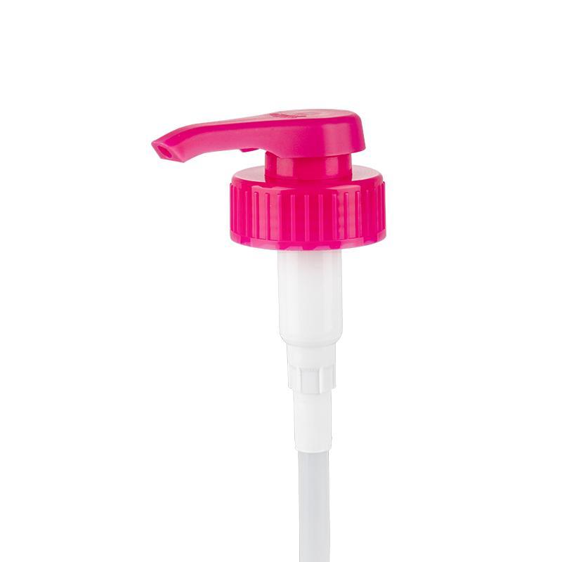 Popular Cosmetic Cream Pump 4cc Dosage Treatment Pump 28/410 Lotion Pump for Body Lotion
