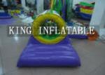 L'eau gonflable de PVC 3m D du message publicitaire 0.9mm joue/obstacle avec le matelas pour des enfants