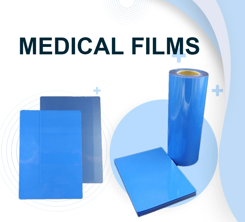 A3 A4 Medical Dry Laser Blue Base Inkjet Printable Pet X-ray Film