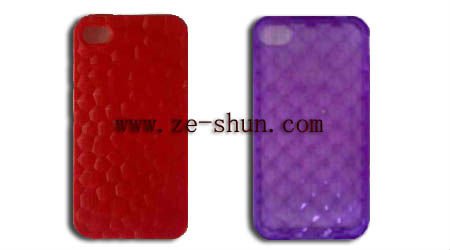 for iphone 4/4s silicone case C