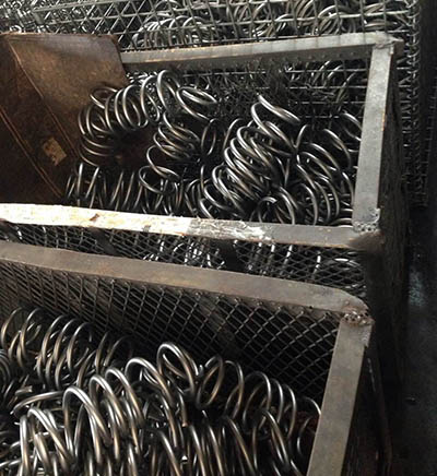 coil lowering springs made by xulong spring factory