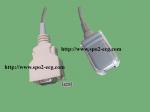 SCP-10_ AMP14pin>>DB9F_ spo2 sensor extension cable