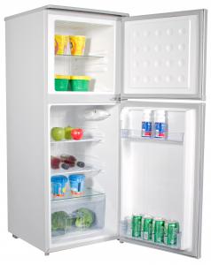 2 door bar fridge freezer