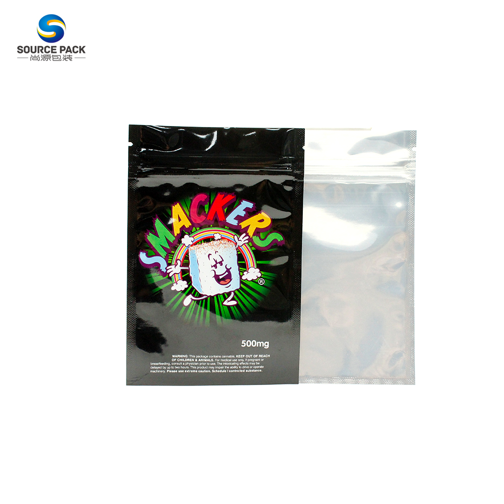 Customized Weed Mylar Bag with 7-15 Working Days Production Time