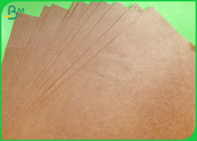 Custom Size White Bleached Kraft Paper , 80GSM 120GSM Uncoated Kraft Paper