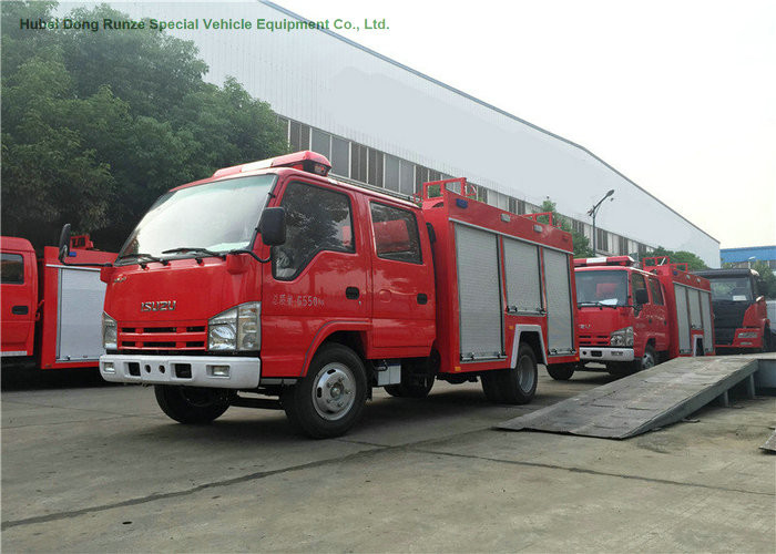  Euro 5 For Fire Fighting With Fire Pump 3