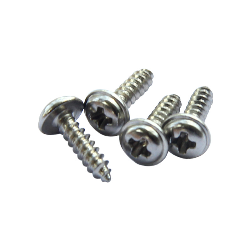 Stainless Stee Cross Recessed Pan Head Tapping Screw Stainless Stee Phillip Pan Head Tapping Screws