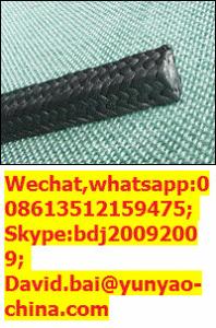 China PTFE Graphited  Packing with Lubricant/PTFE+Aramid Fiber Packing on sale 