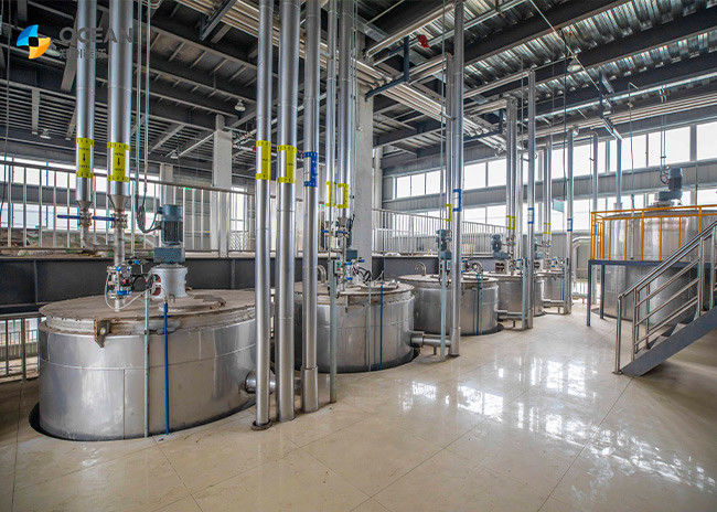 10-1000T/D Crude Edible Oil Animal Oil Fractionation Process Equipment Turnkey project 0