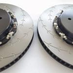 Iron Car Brake Discs Rotor 390*32mm For Nissan GTR R35 Rear Wheel