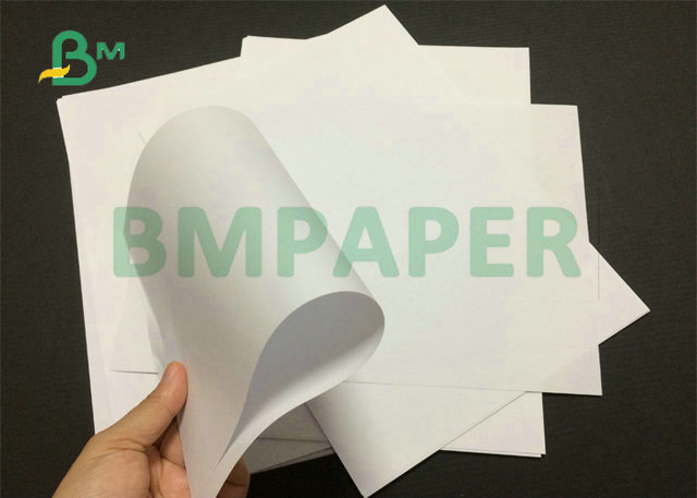 100% Natural Wood Pulp 70gsm 80gsm Uncoated Woodfree Paper Sheet For Printing 