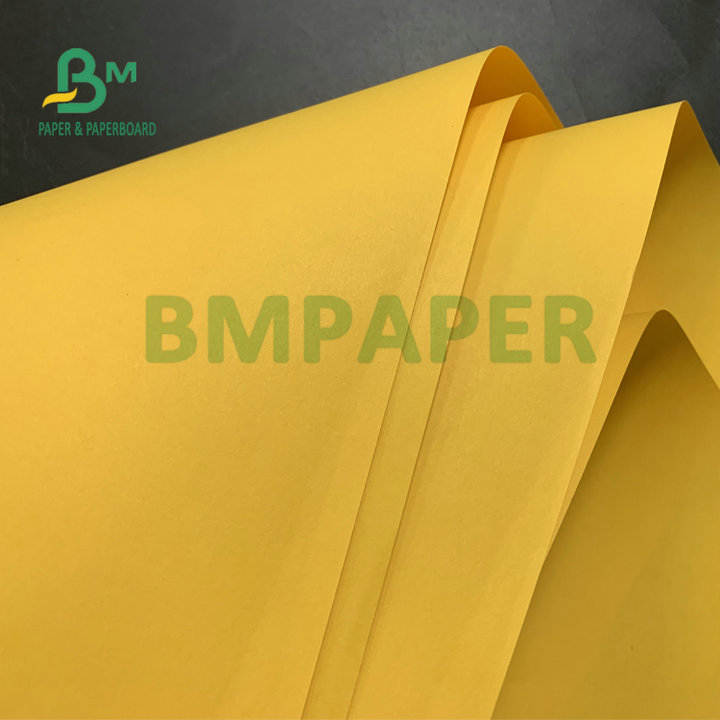 90gsm 110gsm Golden Kraft Paper For Making Bubble Envelope Bags 