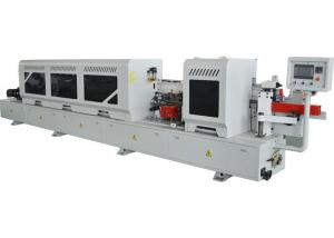 China PVC Board Furniture Woodworking Edge Banding Machine With Trimming Function on sale 