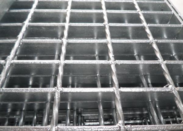 8mm X 8mm Twisted Bar Heavy Duty Steel Grating Heavy Load Expanded Metal Grating For Sale Heavy Duty Steel Grating Manufacturer From China