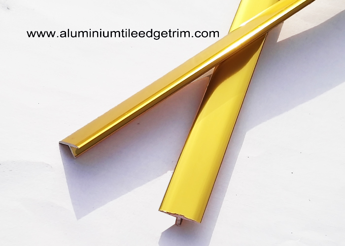 T shaped aluminium brace strip