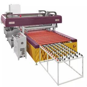 Straight Line Glass Four Sides Rough Grinding Machine Glass Edging Machine