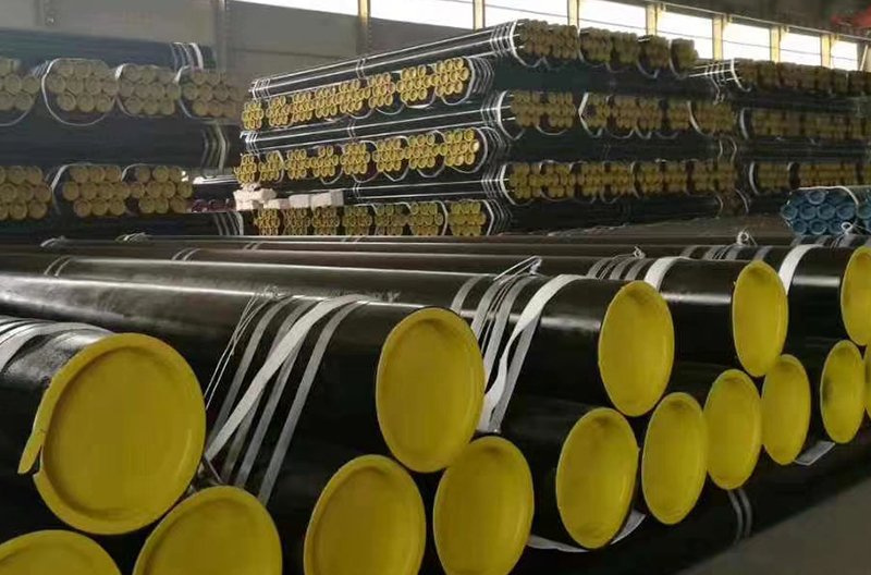 Preshipment Inspection J55, K55, N80, L80, C90, C95, T95, P110, M65 Customized Size Surface Colour Ral API Steel Pipe with ISO Certificate