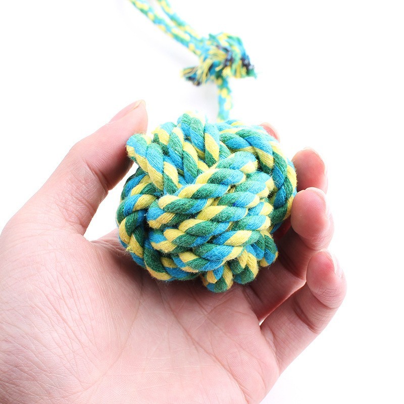 rope puppy pet ball 