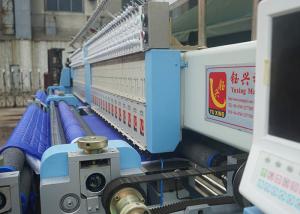 China Industrial 128 Inch 1000rpm Multi Head Embroidery Machine on sale 