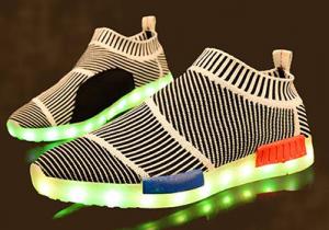 shoes with remote control sole