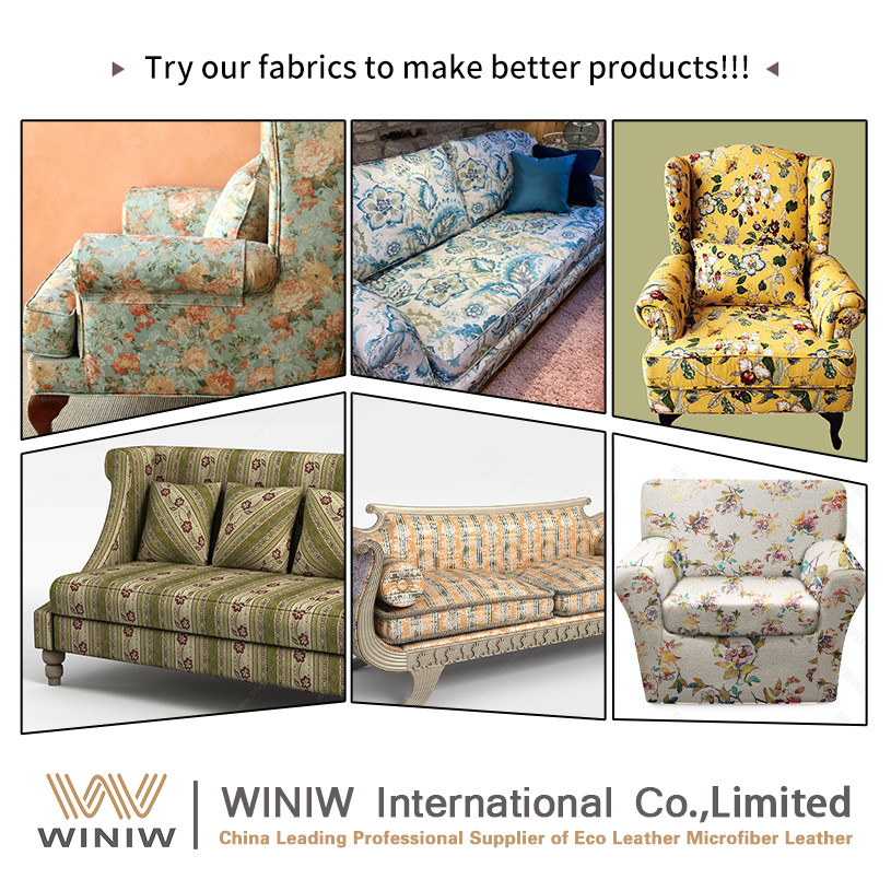 Furniture Upholstery Fabrics For Sofa