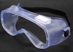 PC Plastic Medical Eye Goggles / Hospital Safety Goggles Scratch Resistant