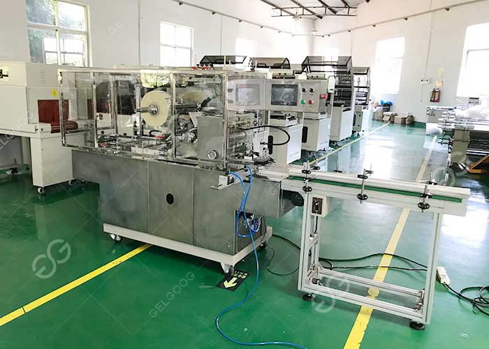 Camphor Block Wrapping Machine Factory