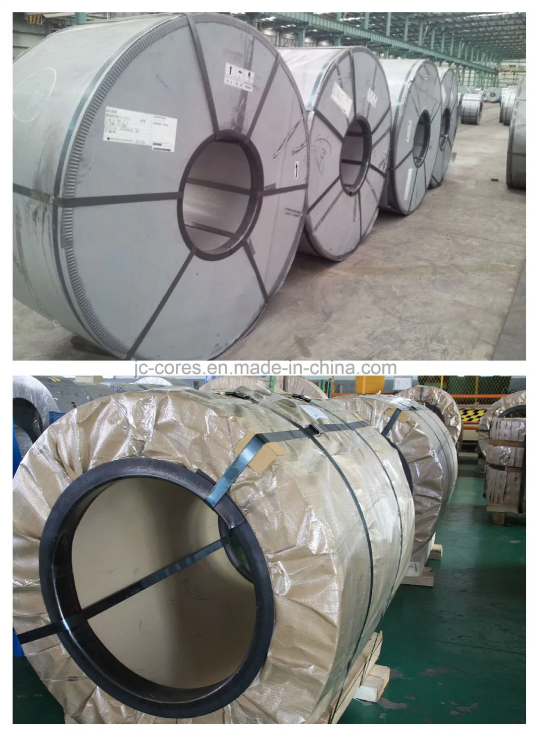 Wuhan Wisco Grade M5 CRGO Silicon Steel Coil