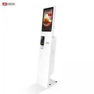 China 21.5inch Self Service Kiosk Touch Screen Monitor Kiosk For Fast Food Restaurant on sale 