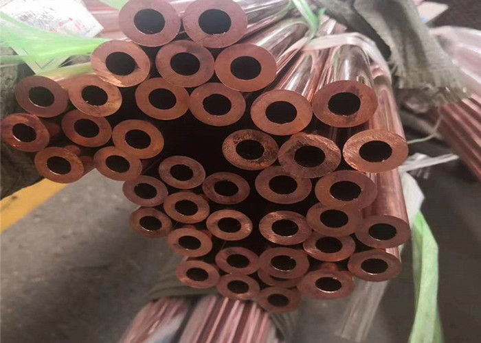 C11000 Large Diameter Copper Pipe 25.4mm Diameter Copper Pipe Tube For Water Pancake