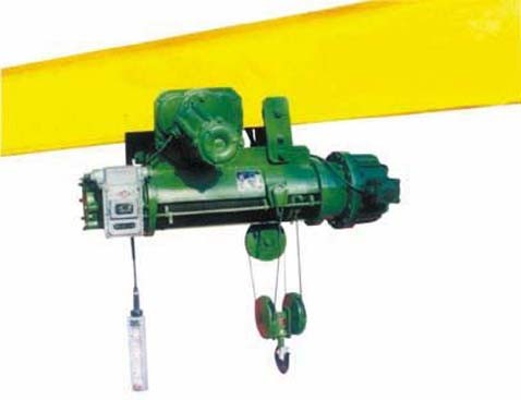 Low energy consumption HB electric elevator 10t Wire Rope Explosion Proof Electric Hoist