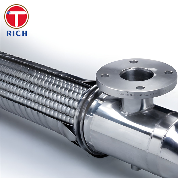 GB/T 24590 12Cr18Ni9 Stainless Steel Tube Enhanced Tubes For Efficient Heat Exchanger 5