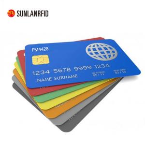China Low Cost Smart contact cards 2015 Company door Access control RFID Card on sale 
