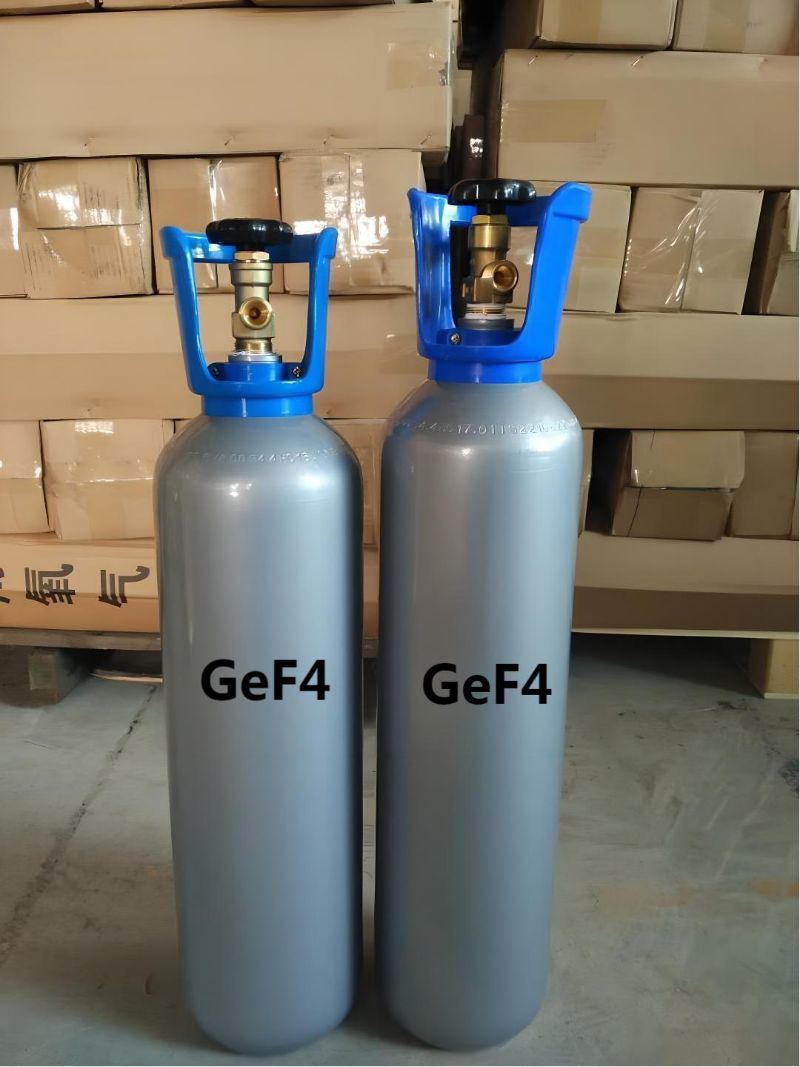 (72GeF4) Chemical Vapor Deposition Semiconductor Industry 4n Gef4 Germanium Tetrafluoride