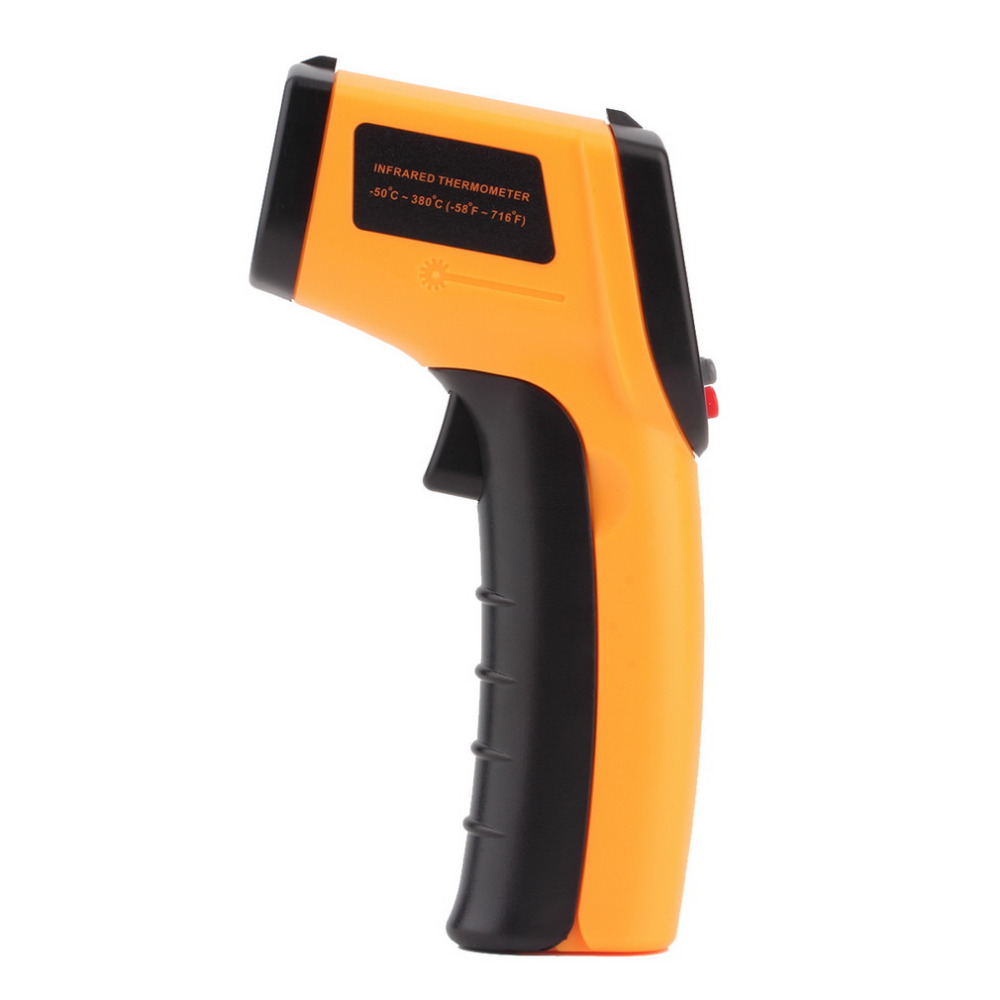 2016 newest high temperature infrared thermometer 2000 degree