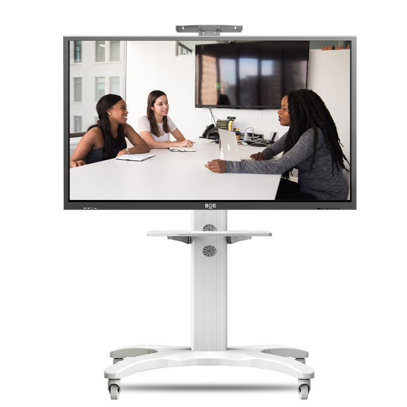 75" whiteboard for meeting