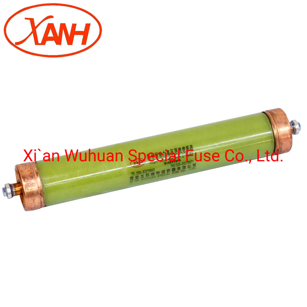 Factory Direct Sales Xrnt HRC High Voltage Current Limiting Fuse Tube