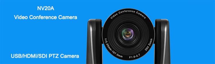 20X Zoom 1080P HD Definition Auto Focus USB&SDI&HDMI Conferencing System Video Camera