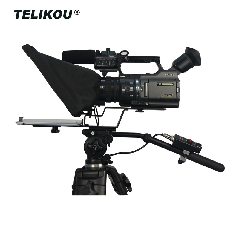 2019 20% off !!! Mini Prompter out door interview TC-PAD Studio Teleprompter