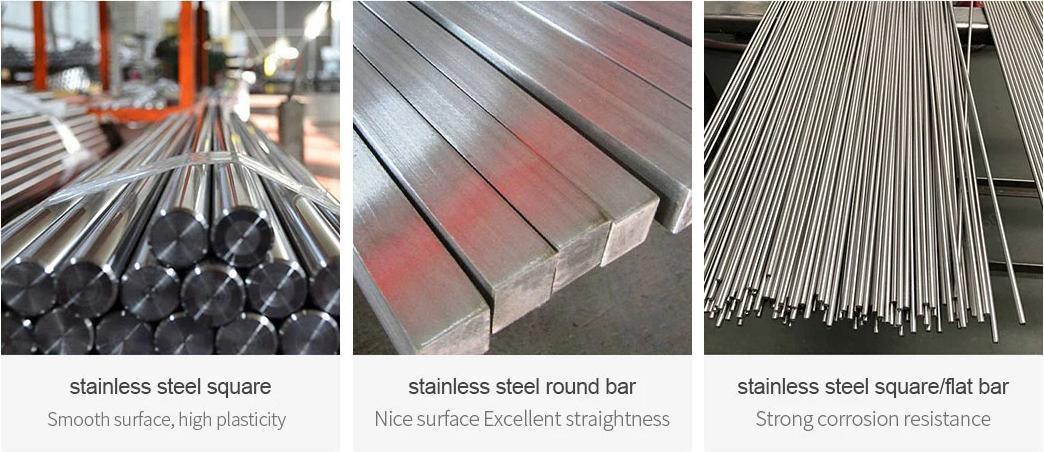 Stainless Steel Bar Factory/Heat Resistance Stainless Steel Rods 309S/310S/316ti Stainless Steel Flat Bars
